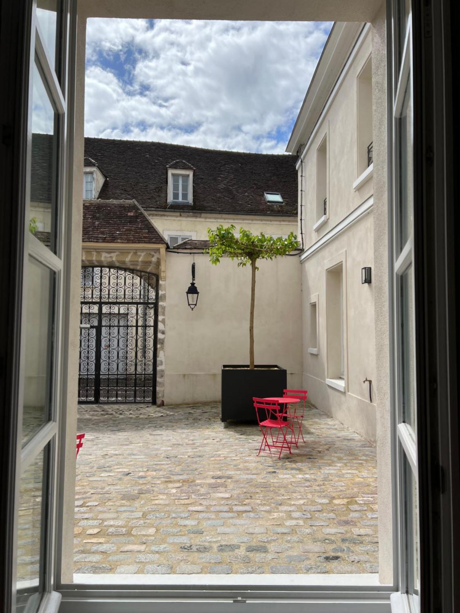 Le Laurencin Sens - La Verriere - Coeur De Ville ภายนอก รูปภาพ